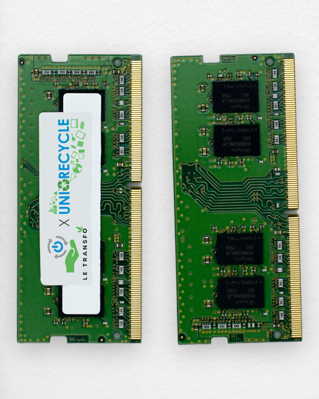 Barrette de mémoire vive (RAM) pour ordinateur portable 8 GB DDR4