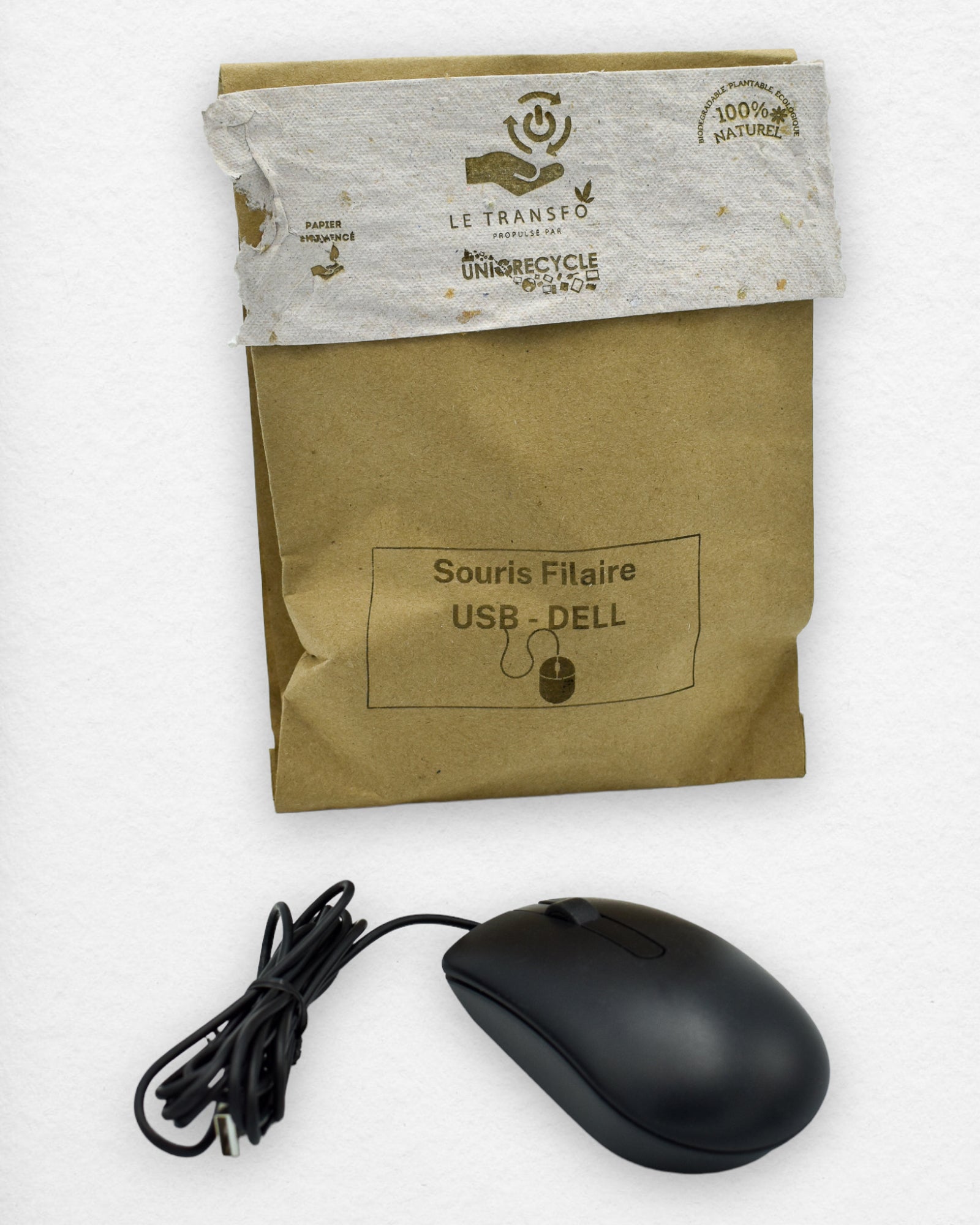 Souris à fil - Dell