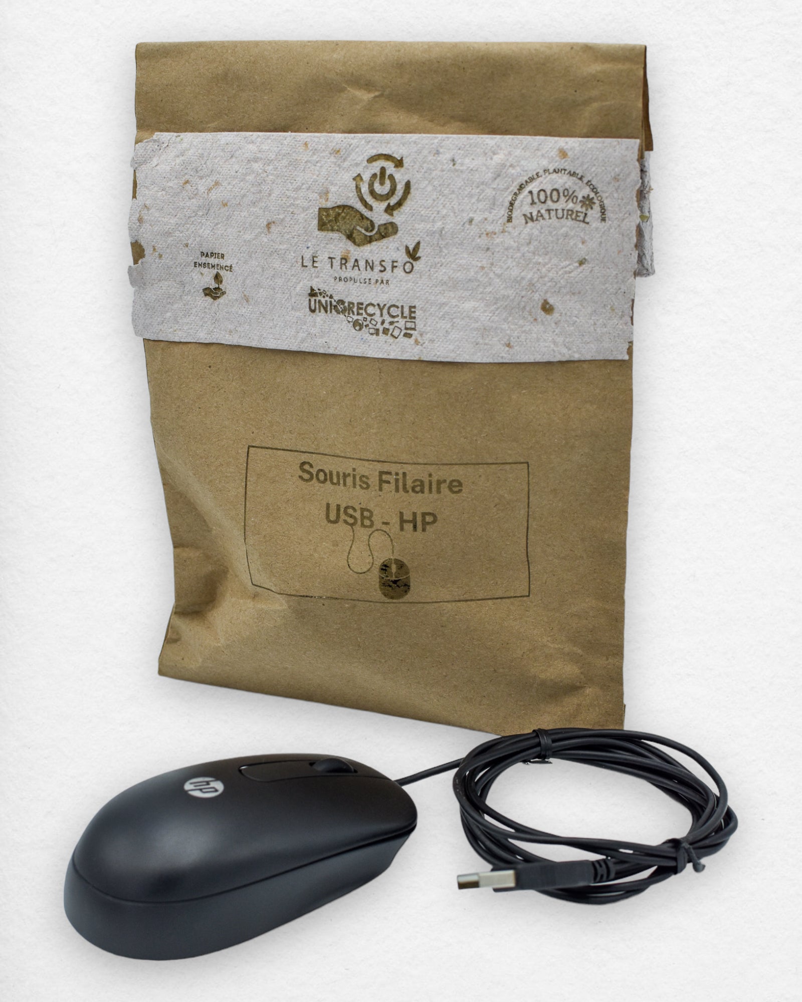 Souris à fil - HP