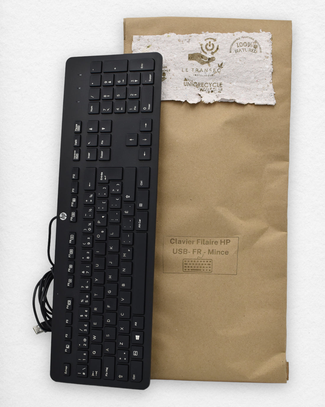 Clavier mince français d&