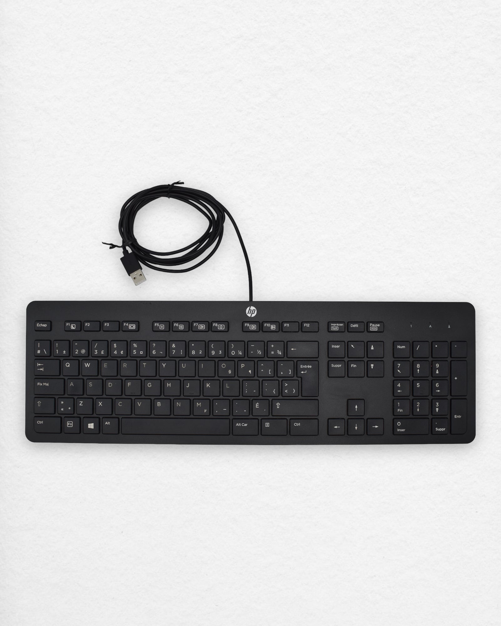 Clavier mince français d&