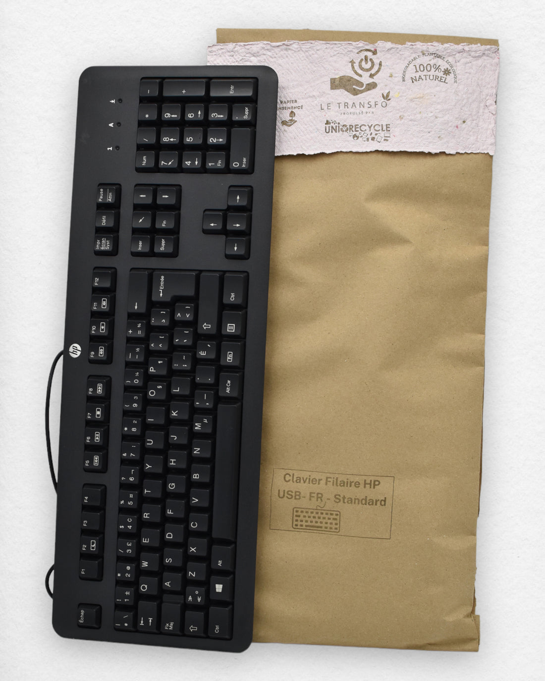 Clavier standard français d&