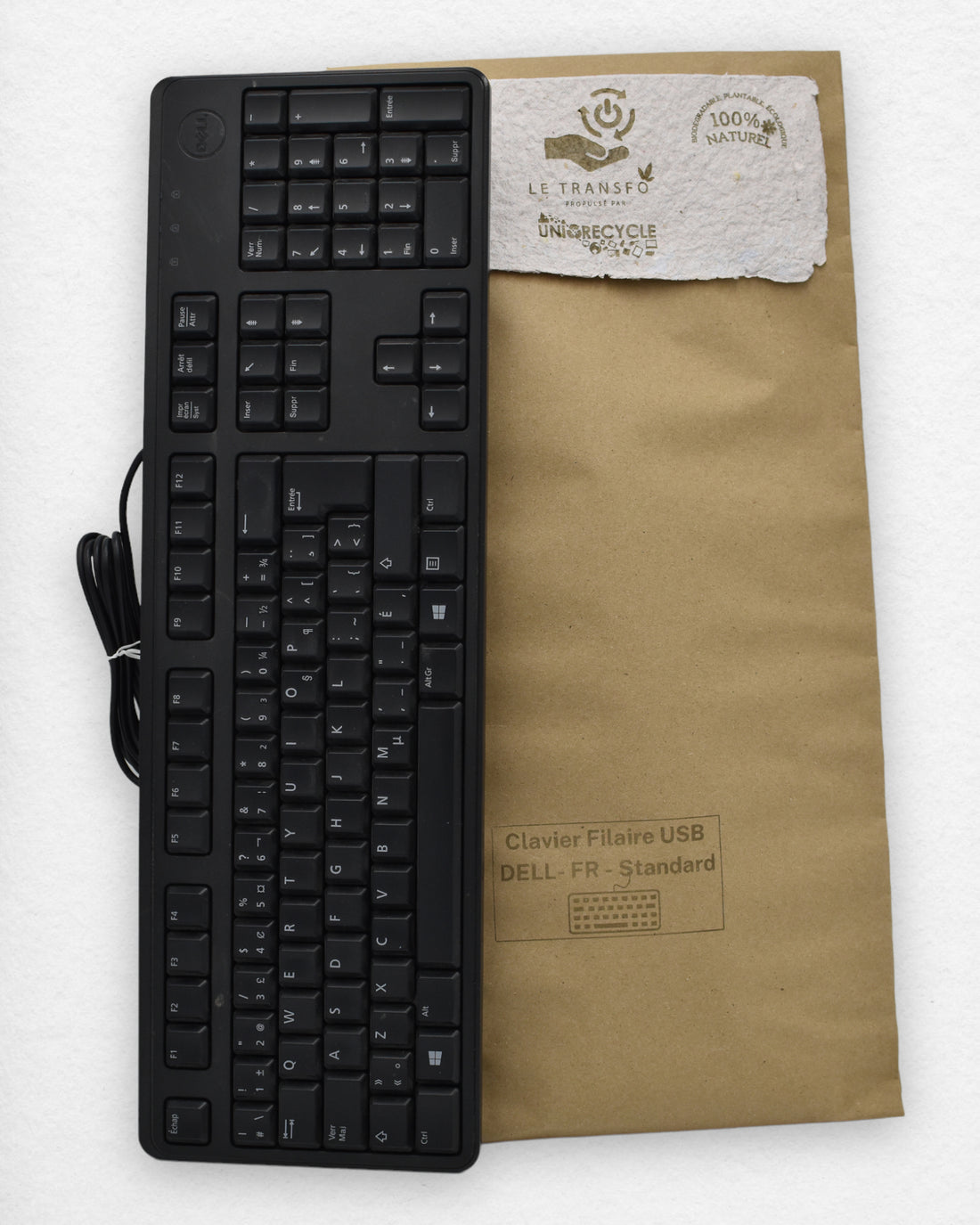 Clavier standard français pour ordinateur - Dell