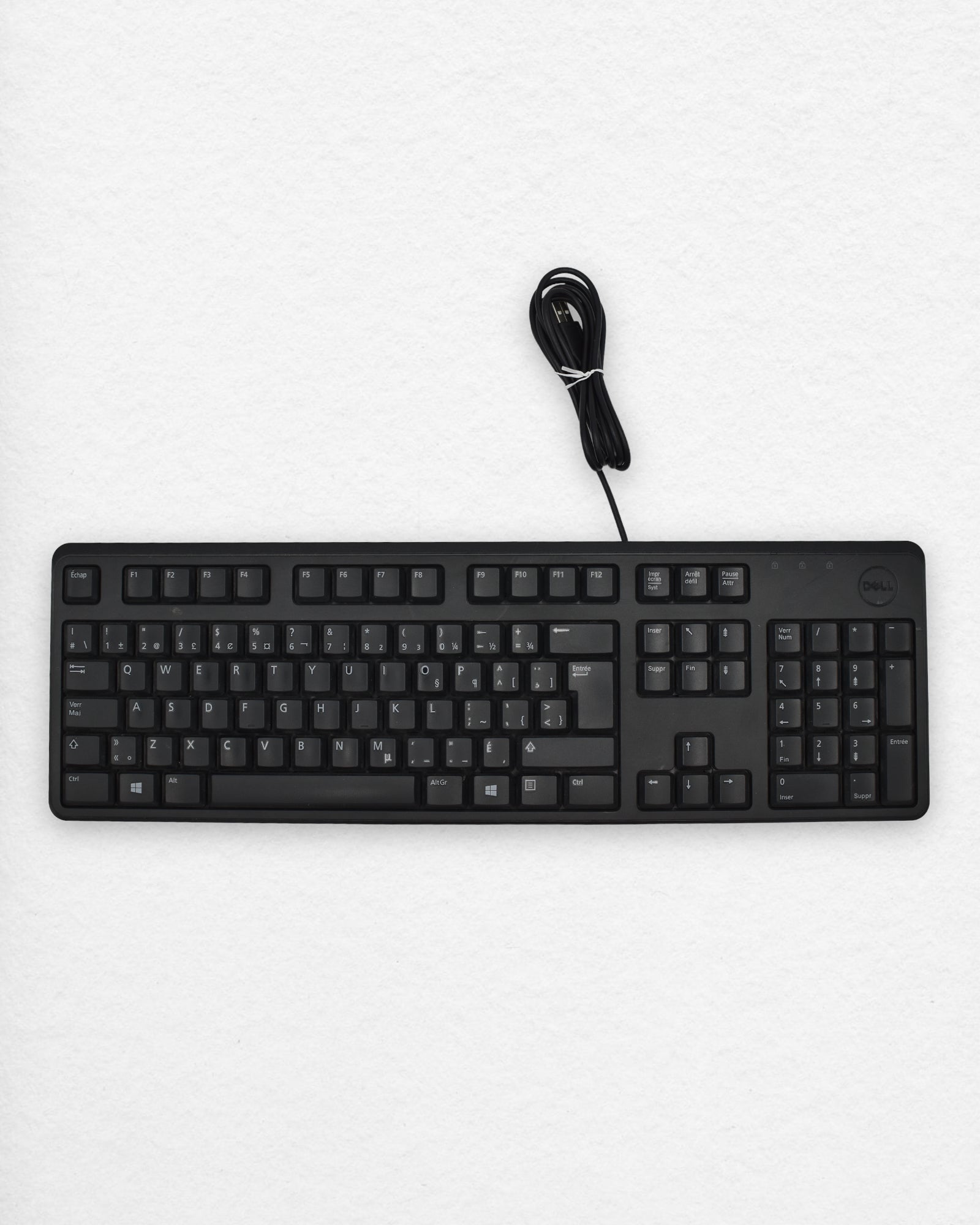 Clavier standard français pour ordinateur - Dell