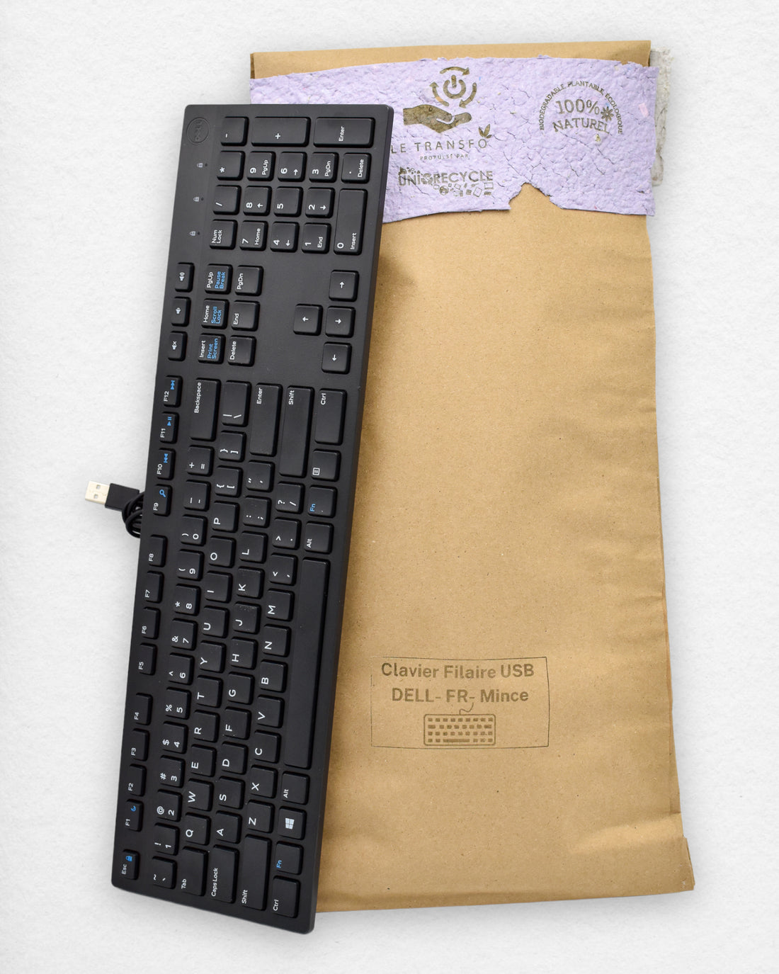 Clavier mince français pour ordinateur - Dell