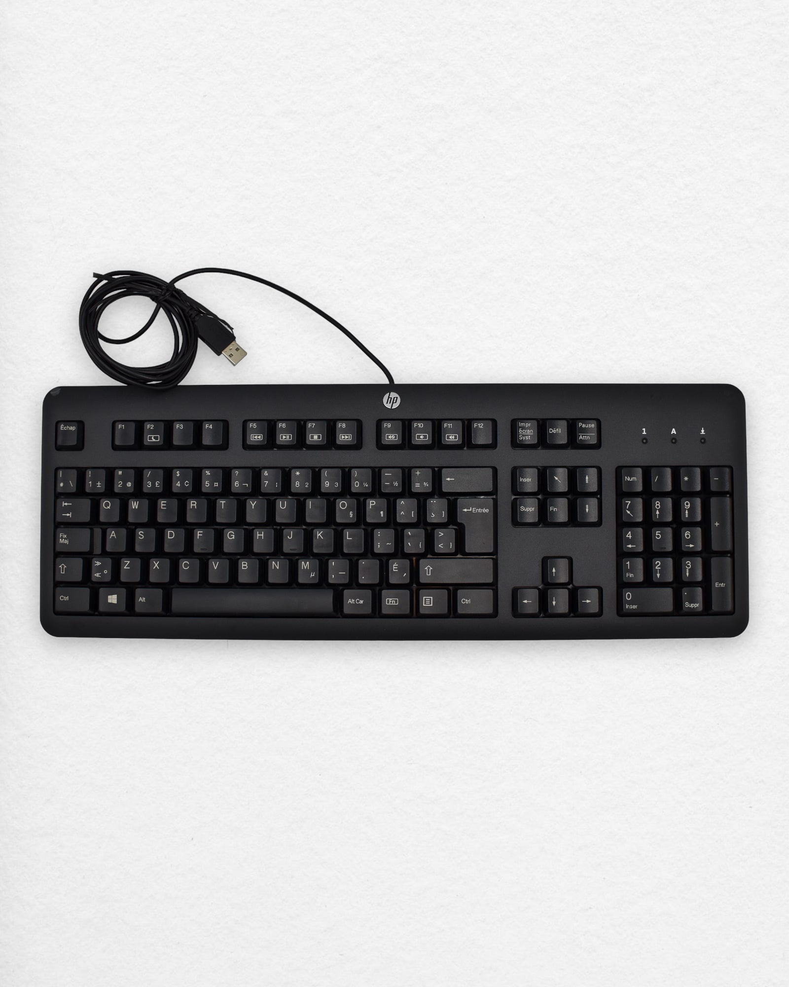 Clavier standard français d&