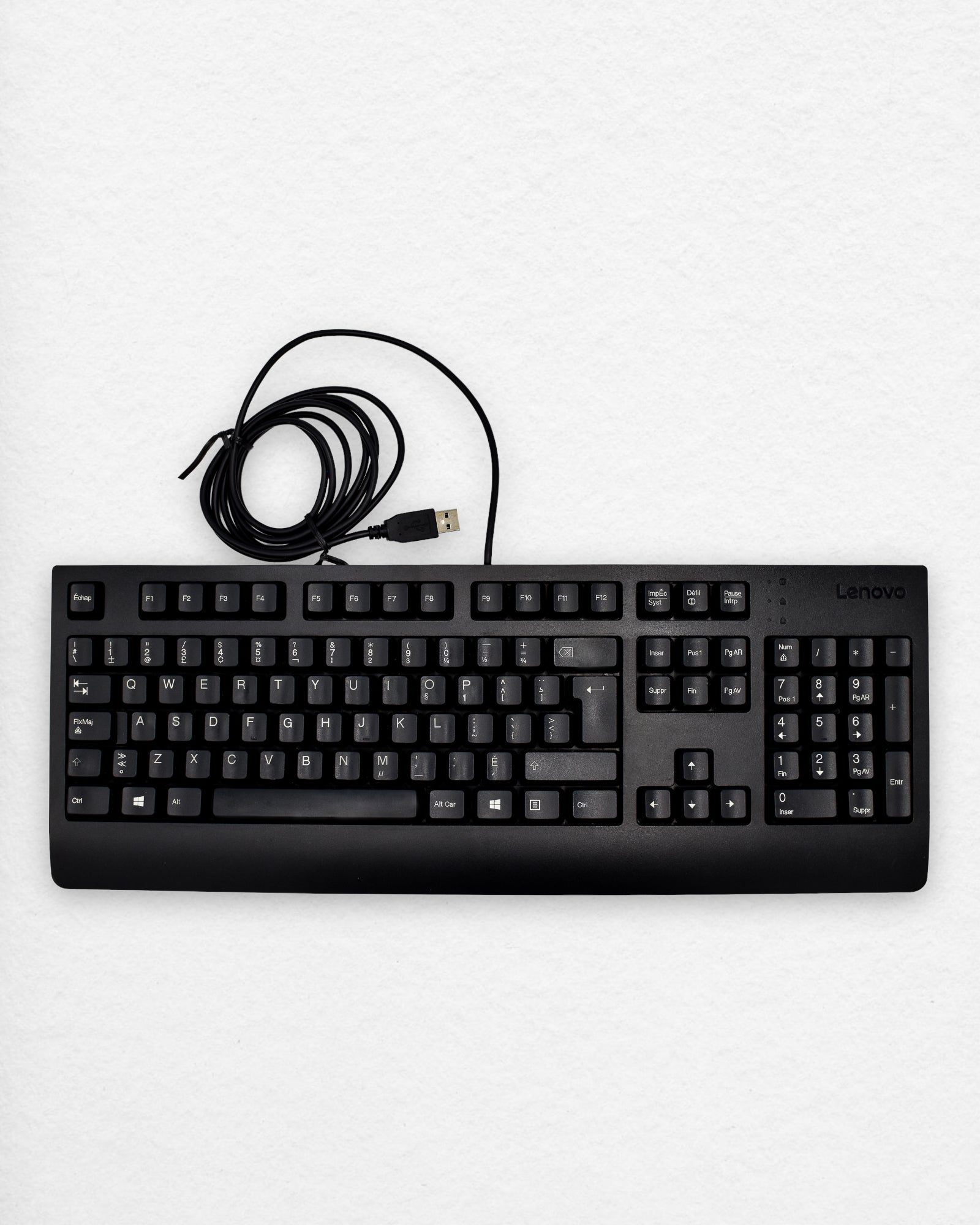 Clavier standard français pour ordinateur - Lenovo
