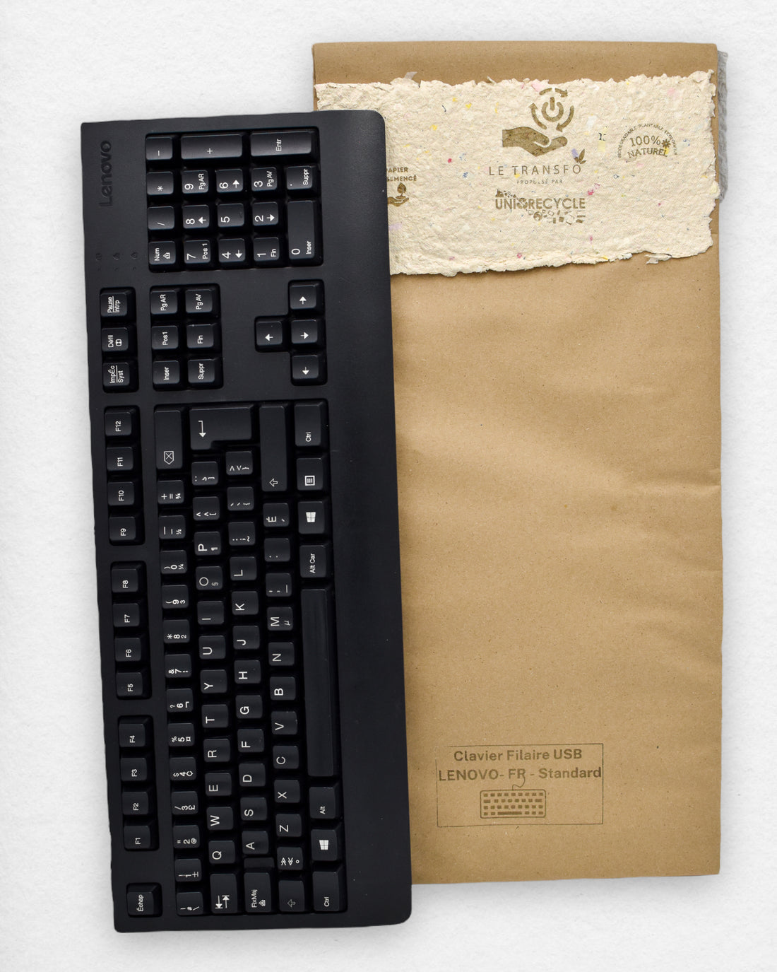 Clavier standard français pour ordinateur - Lenovo