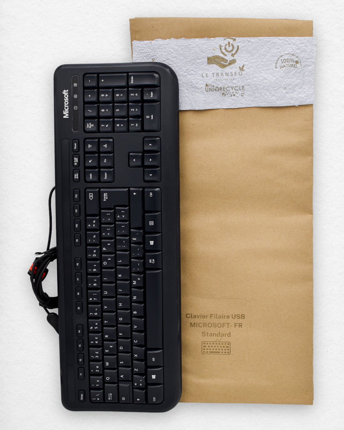 Clavier standard français pour ordinateur - Microsoft