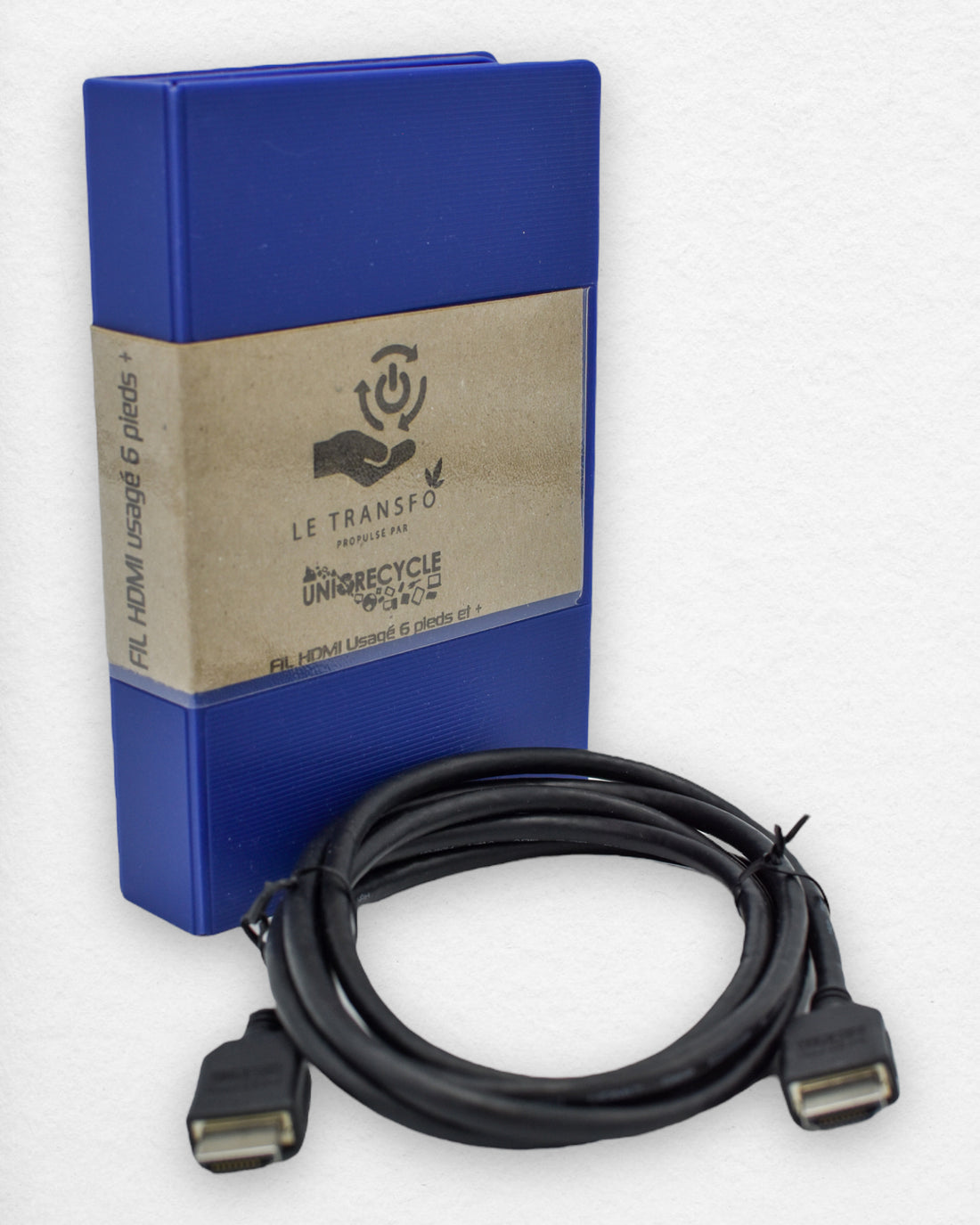 Fil HDMI - 6 pieds et plus