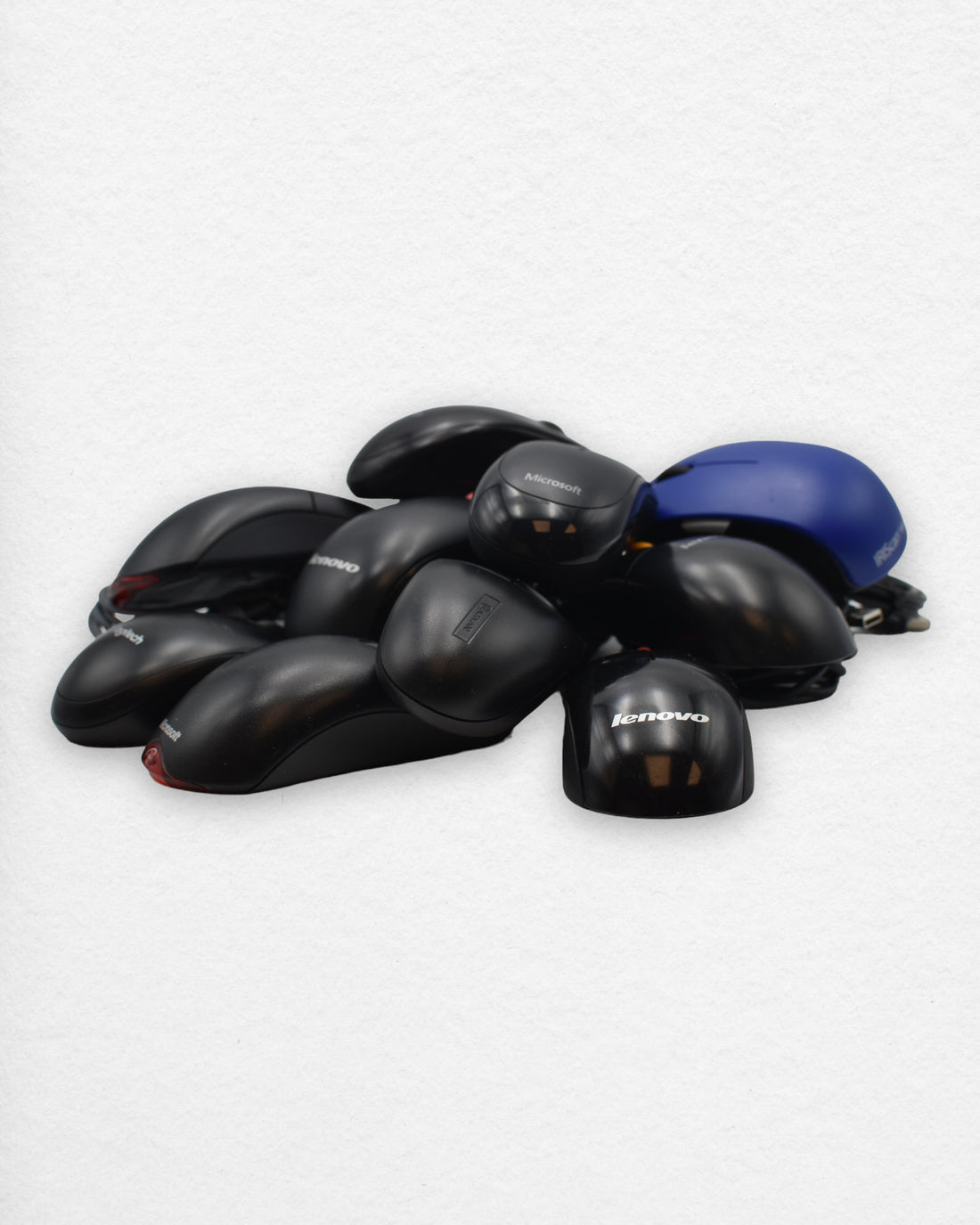 Souris à fil USB - Lot de 10 souris variés