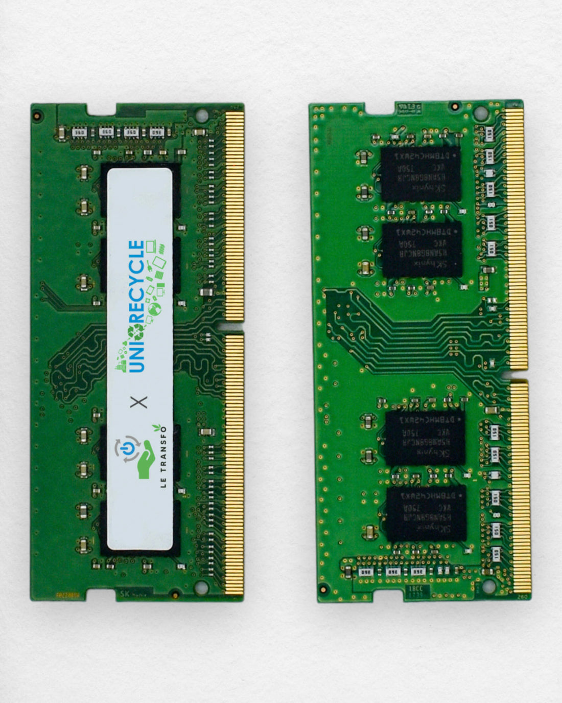 Barrette de mémoire vive (RAM) pour ordinateur portable 8 GB DDR3