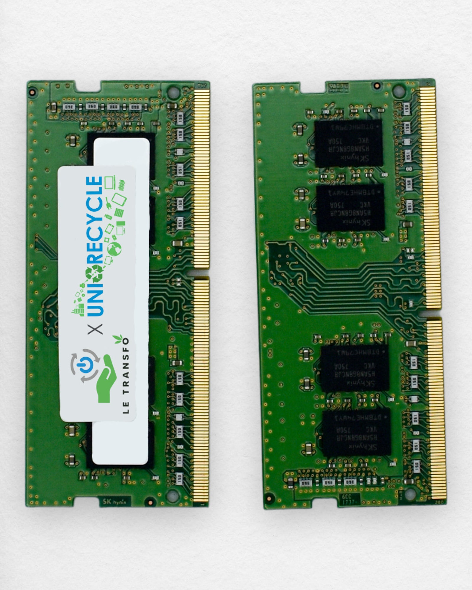 Barrette de mémoire vive (RAM) pour ordinateur portable 8 GB DDR4 – Le  Transfo
