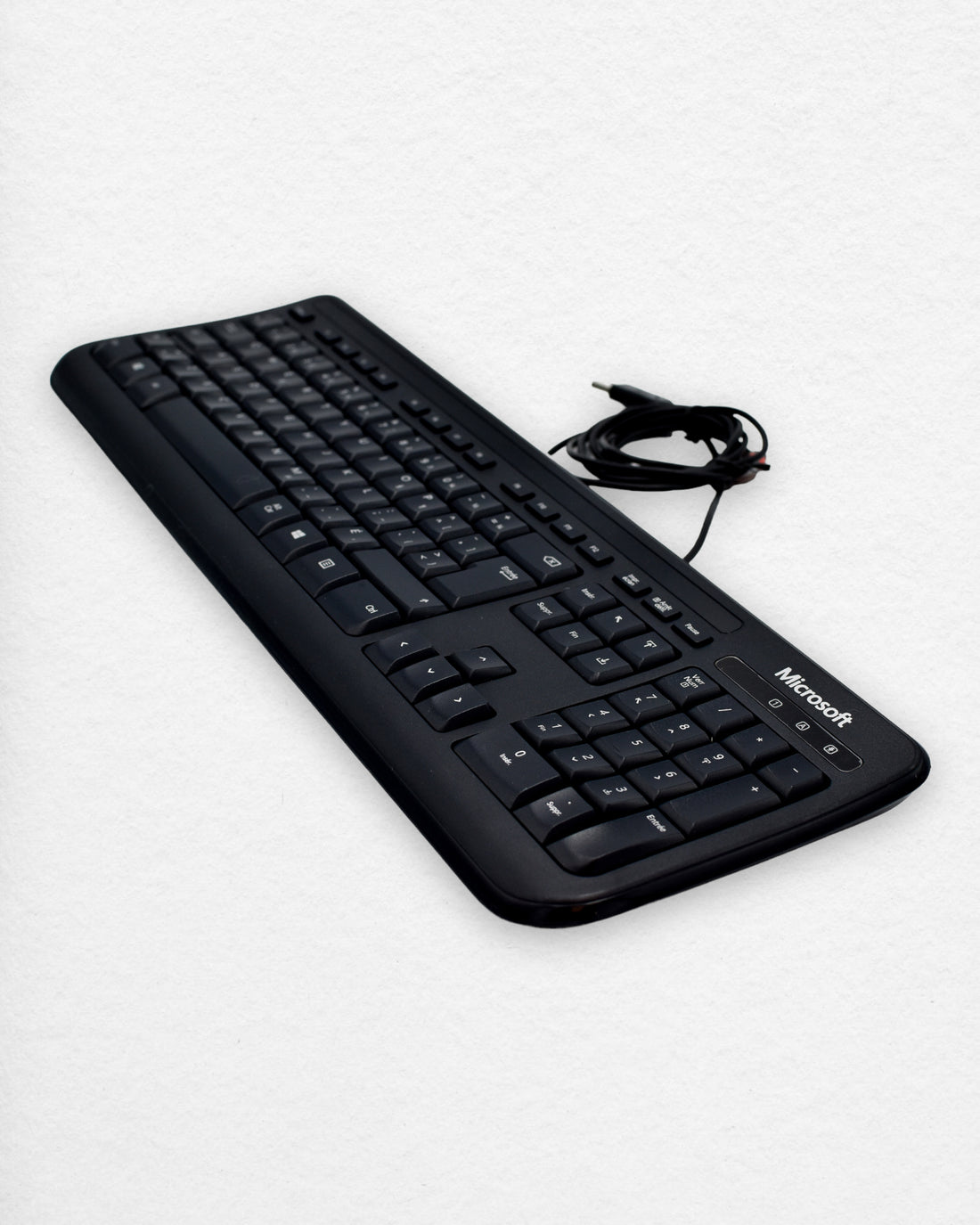 Clavier standard français pour ordinateur - Microsoft