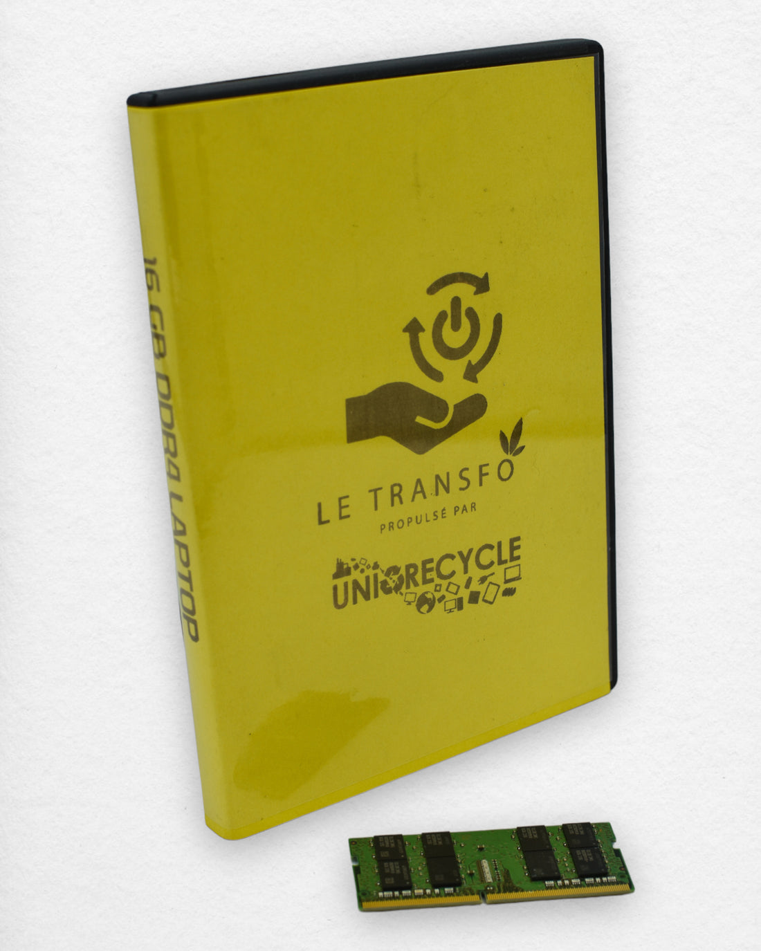 Barrette de mémoire vive (RAM) pour ordinateur portable 16 GB DDR4